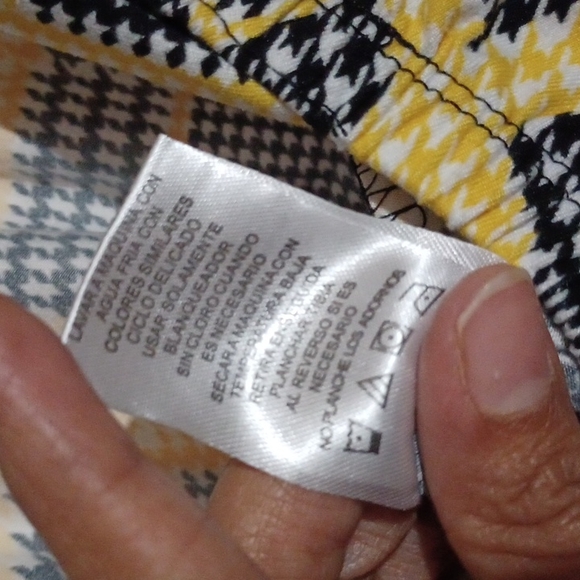 LOVE REP BLIC Big Girls Jumpsuit Yellow Plaid Cold Shoulder Size S (7-8). - Picture 9 of 14